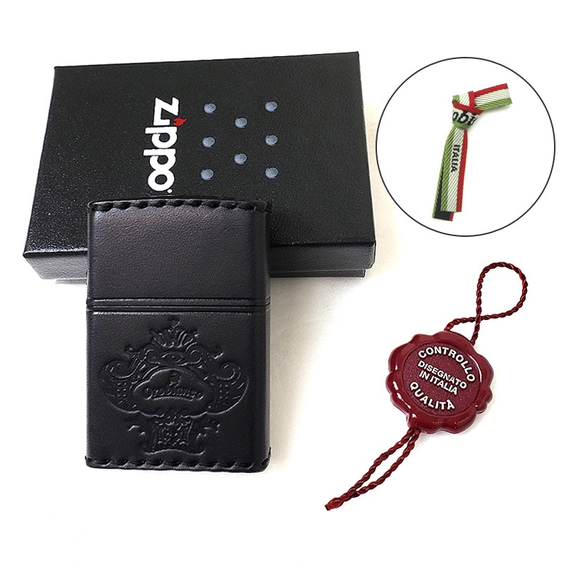 OrobiancoとZippo®Wネームのジッポーライター革巻きが新登場！ - motto