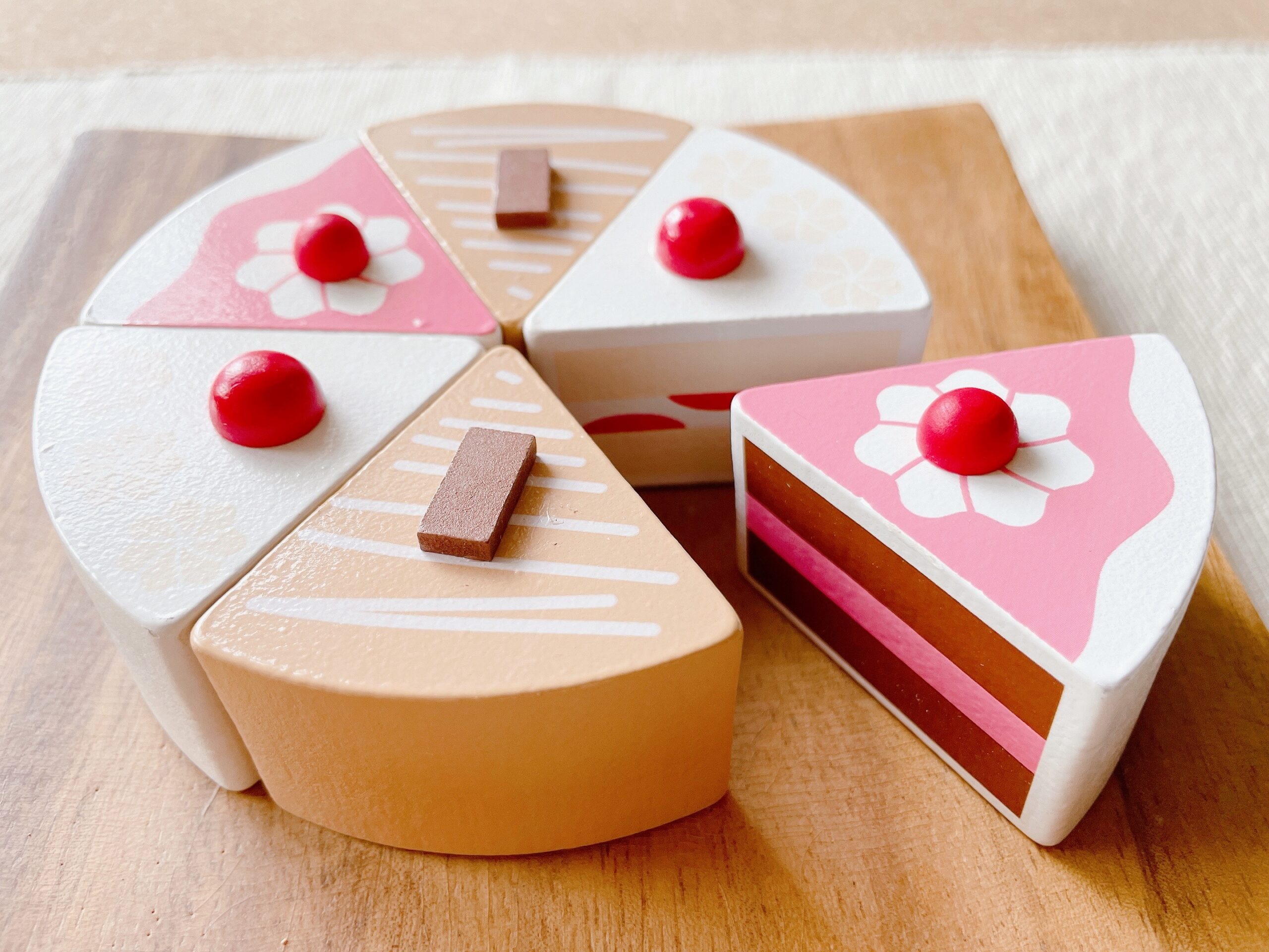 木製おままごとシリーズ ケーキ - motto #推し #推し活 #推しグッズ 