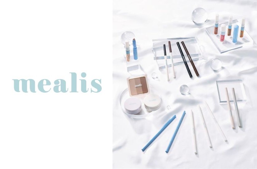 100円ショップで買える、メイクアップブランド「mealis（メアリス）」誕生。